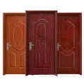 Modern design wood door fire resistant door